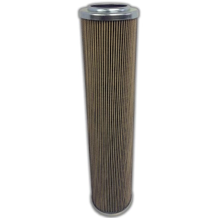 Main Filter Hydraulic Filter, replaces FILTER-X XH02302, Pressure Line, 3 micron, Outside-In MF0060445
